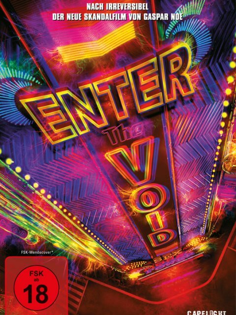 Enter the Void - Cover