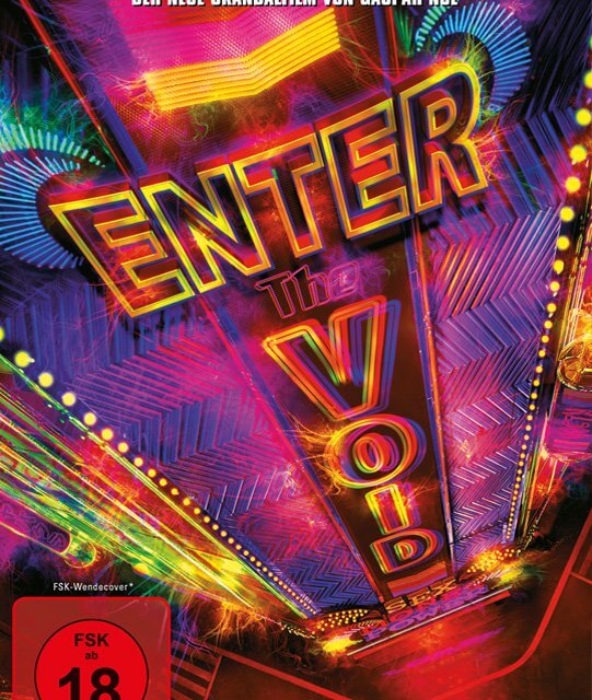 Enter the Void - Cover