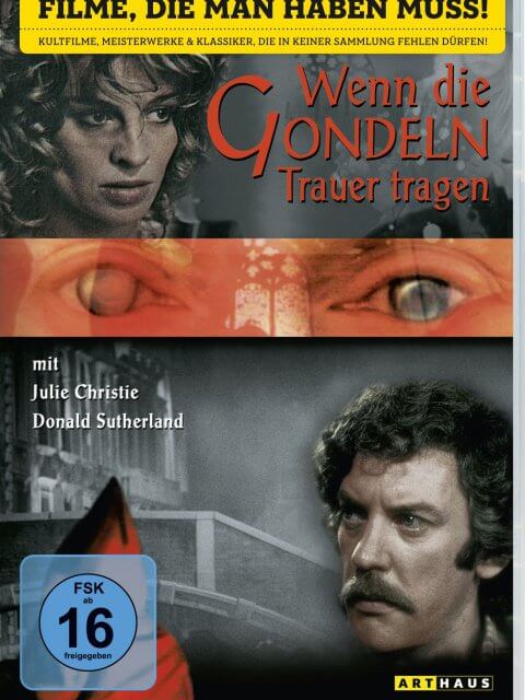 Wenn die Gondeln Trauer tragen - Cover