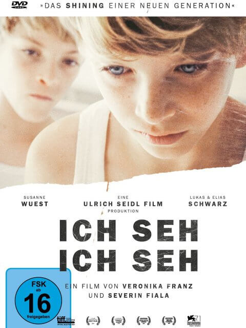 DVD-Cover Ich seh, ich seh