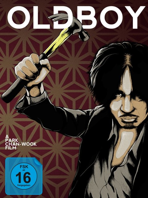 DVD-Cover Oldboy