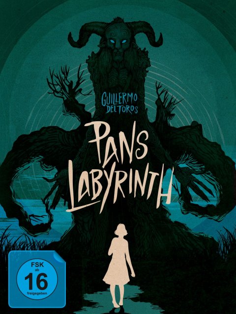 DVD-Cover Pans Labyrinth