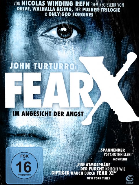 DVD-Cover Fear X