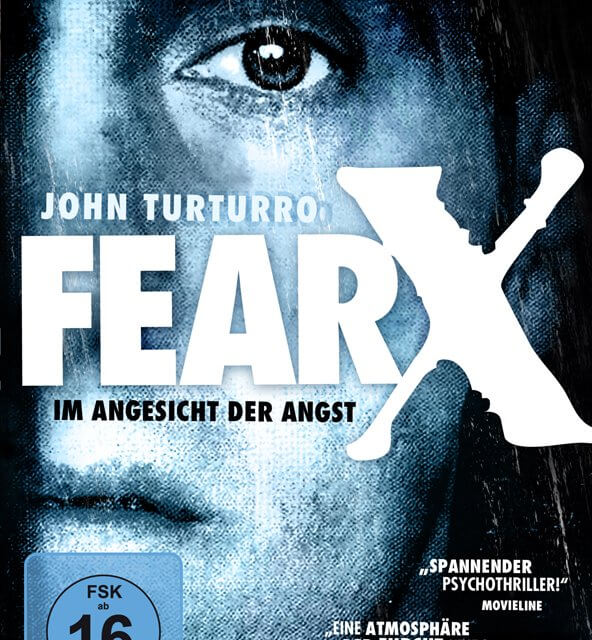 DVD-Cover Fear X