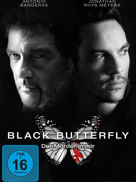 DVD-Cover Black Butterfly