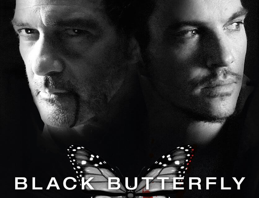 DVD-Cover Black Butterfly