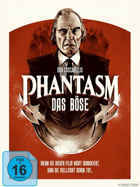 Phantasm – Das Böse: Packshot